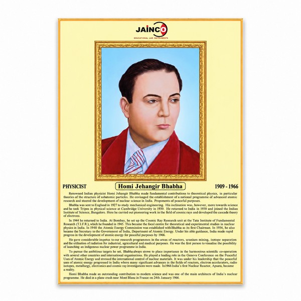 homi jehangir bhabha